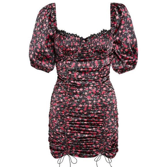 VICTORIA'S SECRET FOR LOVE & LEMONS MELROSE DRESS - Picture 4 of 4